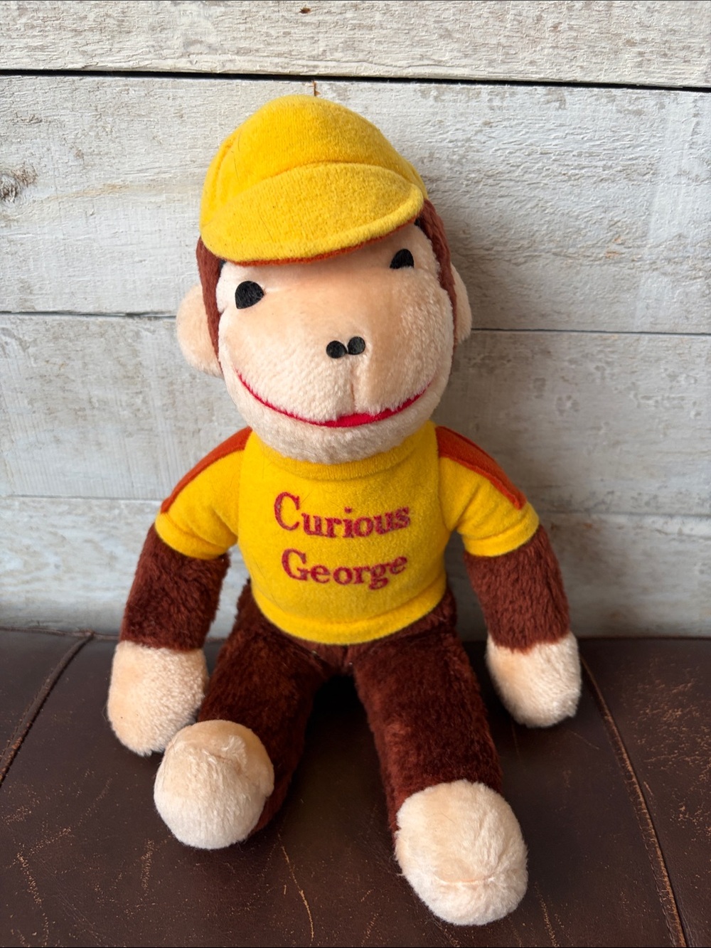 Knickerbocker Curious George plush monkey